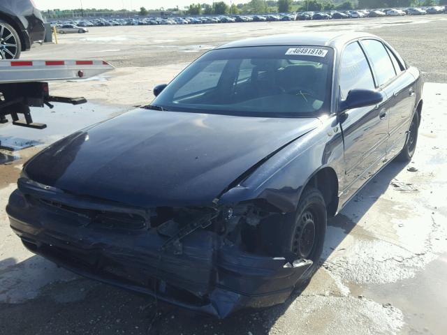 2G4WB52K431287847 - 2003 BUICK REGAL LS BLUE photo 2
