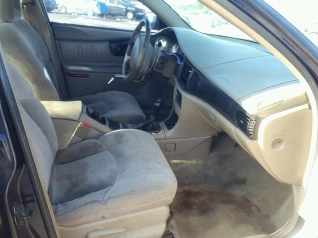 2G4WB52K431287847 - 2003 BUICK REGAL LS BLUE photo 5