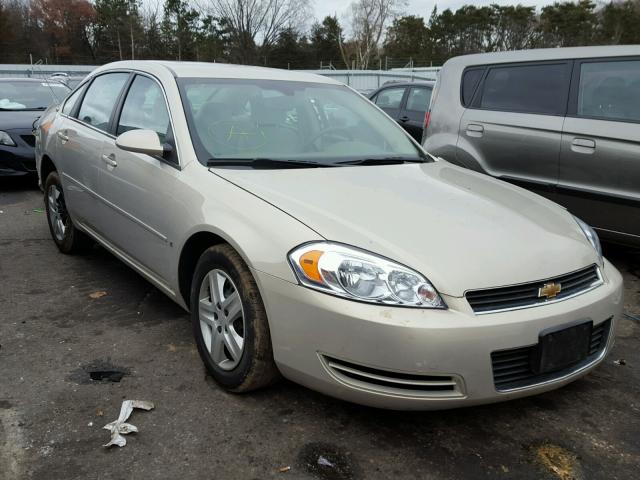 2G1WB58KX81287721 - 2008 CHEVROLET IMPALA LS TAN photo 1