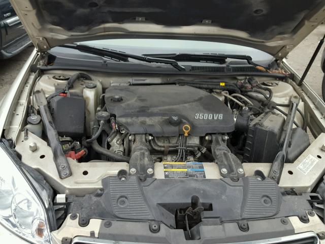 2G1WB58KX81287721 - 2008 CHEVROLET IMPALA LS TAN photo 7