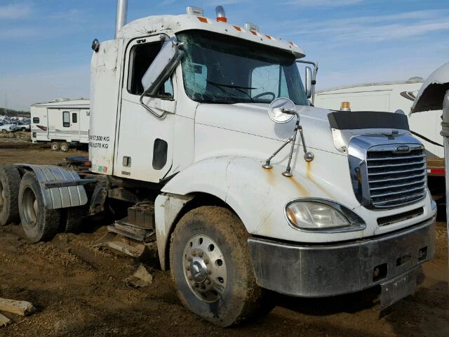 1FUJA6CK67LX57472 - 2007 FREIGHTLINER CONVENTION WHITE photo 1