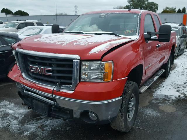 1GTHK29K67E589985 - 2007 GMC SIERRA K25 RED photo 2