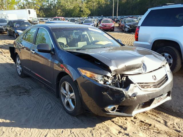 JH4CU2F61DC001993 - 2013 ACURA TSX TECH GRAY photo 1