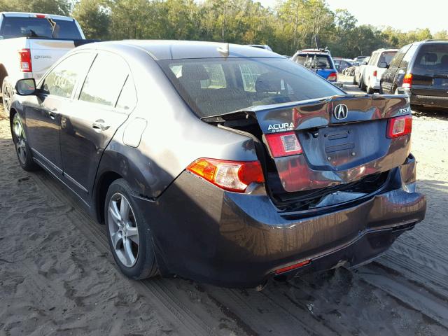 JH4CU2F61DC001993 - 2013 ACURA TSX TECH GRAY photo 3