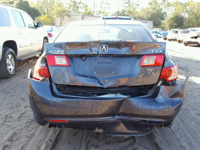 JH4CU2F61DC001993 - 2013 ACURA TSX TECH GRAY photo 9