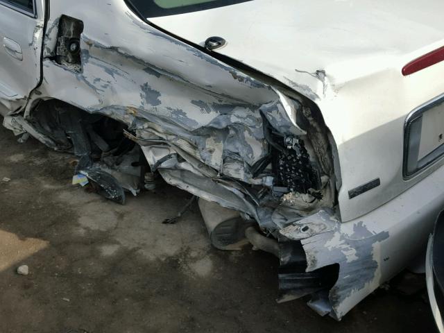 1G6KD54Y15U267984 - 2005 CADILLAC DEVILLE WHITE photo 9