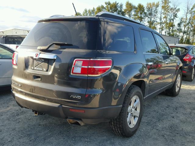 5GZEV23727J149296 - 2007 SATURN OUTLOOK XR ნაცრისფერი ფოტო 4