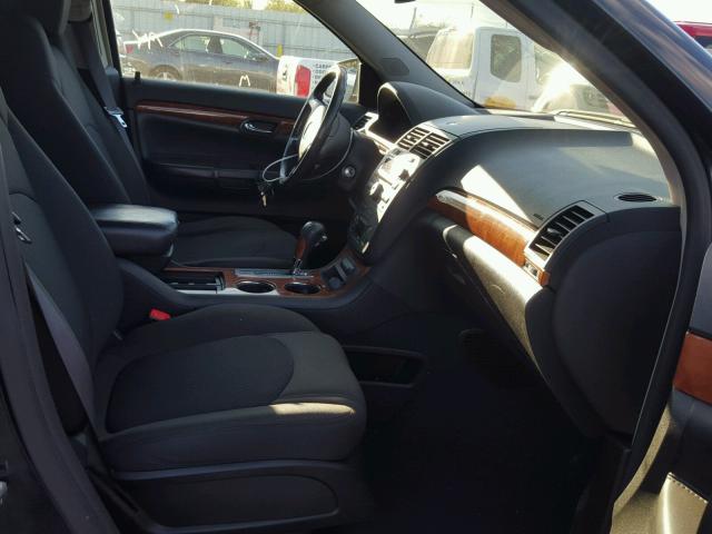 5GZEV23727J149296 - 2007 SATURN OUTLOOK XR ნაცრისფერი ფოტო 5