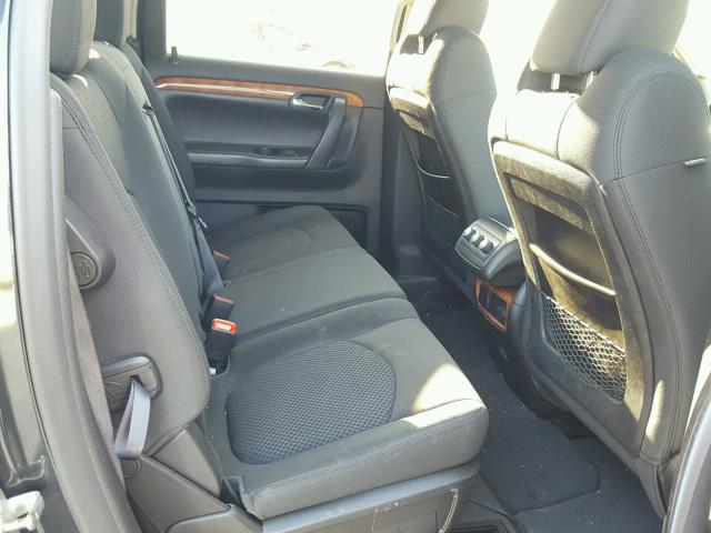 5GZEV23727J149296 - 2007 SATURN OUTLOOK XR ნაცრისფერი ფოტო 6