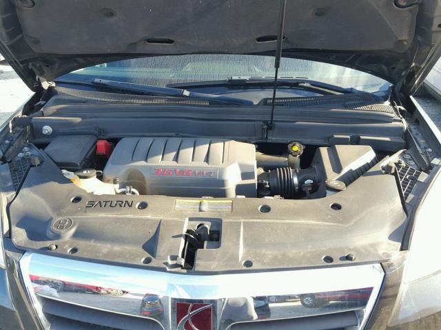 5GZEV23727J149296 - 2007 SATURN OUTLOOK XR ნაცრისფერი ფოტო 7