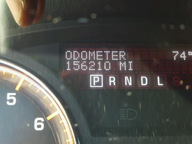 5GZEV23727J149296 - 2007 SATURN OUTLOOK XR ნაცრისფერი ფოტო 8