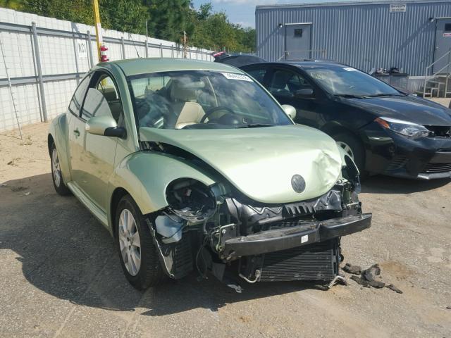 3VWPW31C59M517180 - 2009 VOLKSWAGEN NEW BEETLE 绿色 照片 1