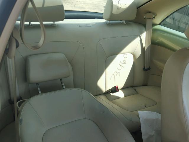 3VWPW31C59M517180 - 2009 VOLKSWAGEN NEW BEETLE 绿色 照片 6