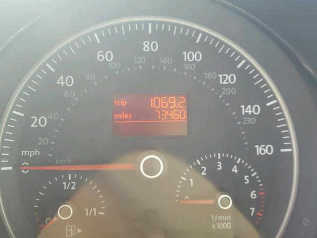 3VWPW31C59M517180 - 2009 VOLKSWAGEN NEW BEETLE 绿色 照片 8