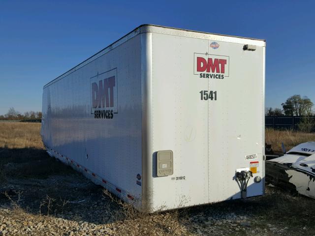 1UYVS2536FP351012 - 2015 UTILITY SEMI TRAIL WHITE photo 1