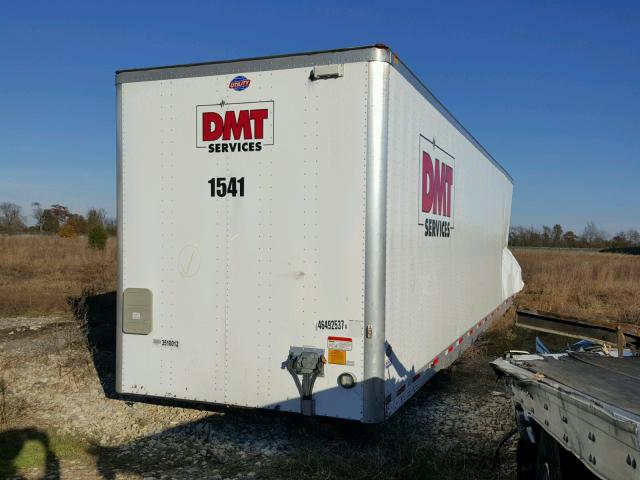 1UYVS2536FP351012 - 2015 UTILITY SEMI TRAIL WHITE photo 2