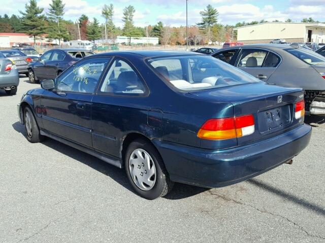 1HGEJ8242VL078160 - 1997 HONDA CIVIC BLUE photo 3