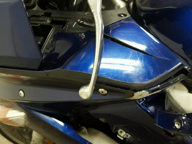 JYARP15E2CA007877 - 2012 YAMAHA FJR1300 BLUE photo 16