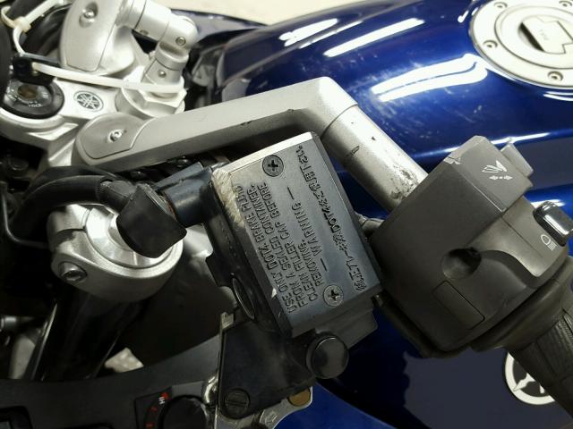 JYARP15E2CA007877 - 2012 YAMAHA FJR1300 BLUE photo 17