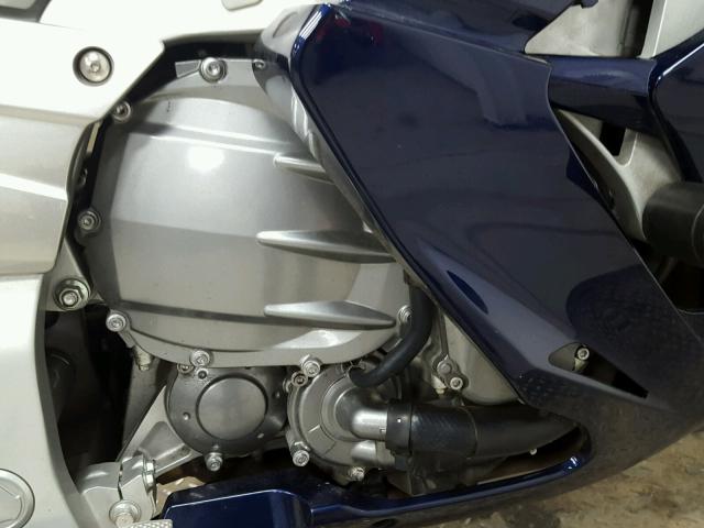 JYARP15E2CA007877 - 2012 YAMAHA FJR1300 BLUE photo 5