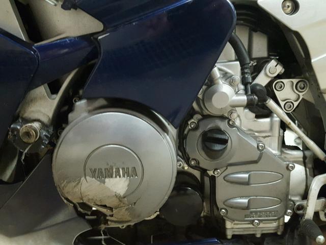 JYARP15E2CA007877 - 2012 YAMAHA FJR1300 BLUE photo 6