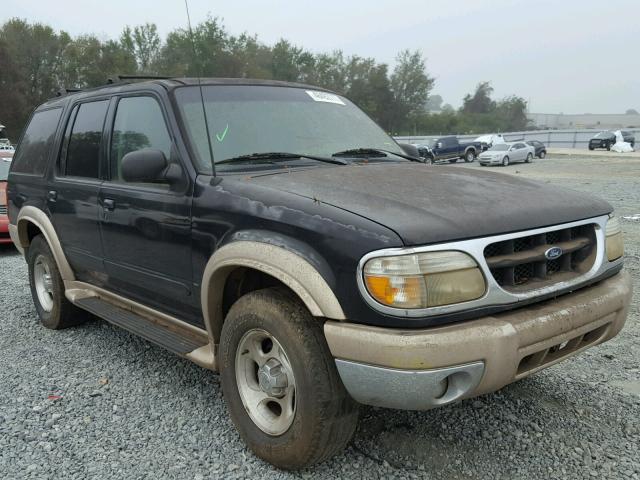 1FMZU64E1YZA74910 - 2000 FORD EXPLORER E BLACK photo 1