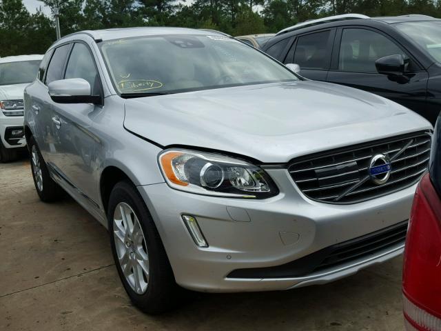 YV440MDM7G2880227 - 2016 VOLVO XC60 T5 SILVER photo 1