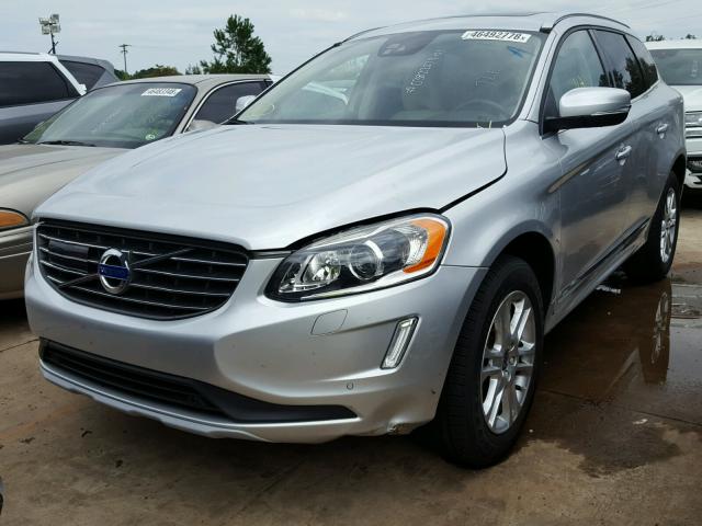 YV440MDM7G2880227 - 2016 VOLVO XC60 T5 SILVER photo 2