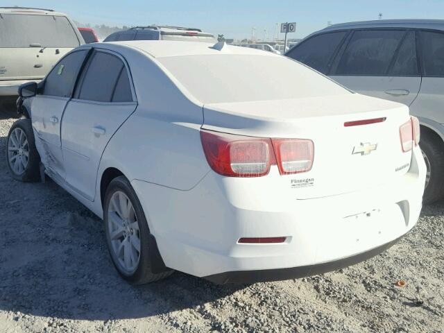 1G11E5SAXDF339126 - 2013 CHEVROLET MALIBU 2LT WHITE photo 3