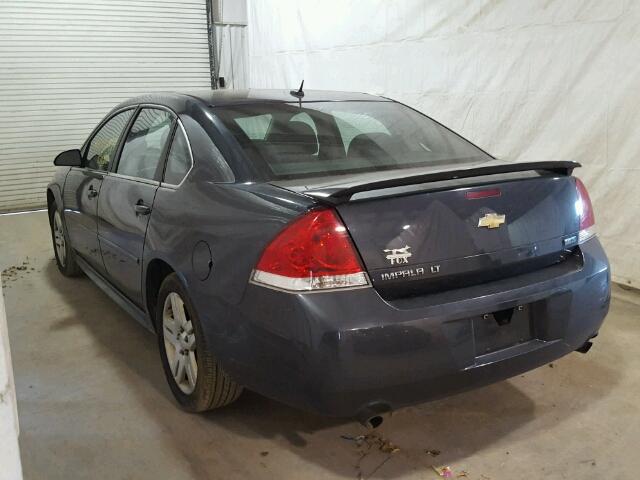 2G1WG5E33C1307766 - 2012 CHEVROLET IMPALA LT Մոխրագույն լուսանկար 3