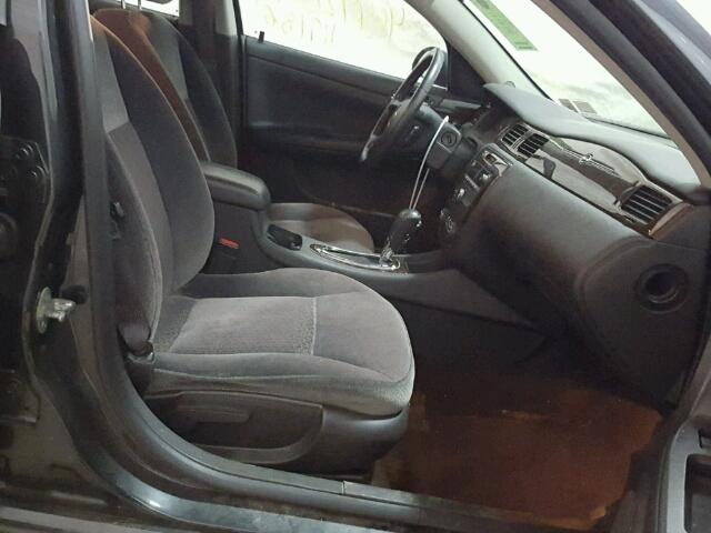 2G1WG5E33C1307766 - 2012 CHEVROLET IMPALA LT Մոխրագույն լուսանկար 5
