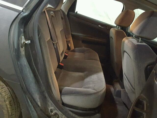 2G1WG5E33C1307766 - 2012 CHEVROLET IMPALA LT Մոխրագույն լուսանկար 6