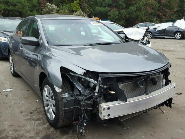 1N4AL3APXFC230649 - 2015 NISSAN ALTIMA 2.5 GRAY photo 1