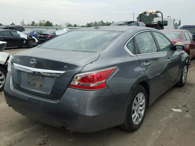 1N4AL3APXFC230649 - 2015 NISSAN ALTIMA 2.5 GRAY photo 4