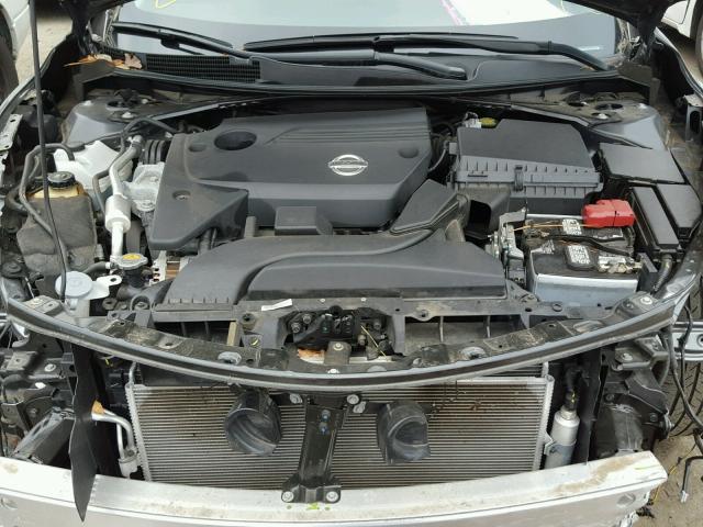 1N4AL3APXFC230649 - 2015 NISSAN ALTIMA 2.5 GRAY photo 7