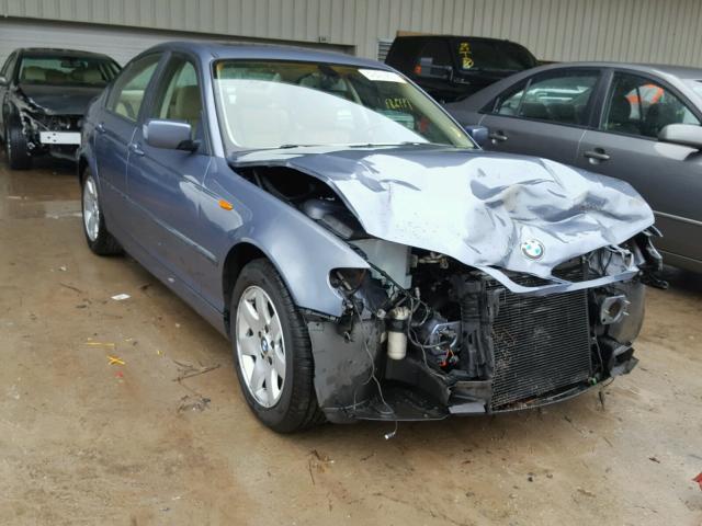 WBAET37435NJ86888 - 2005 BMW 325 I BLUE photo 1