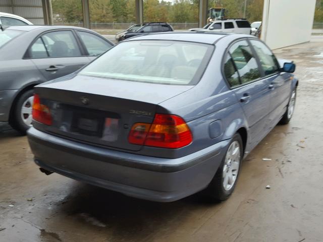 WBAET37435NJ86888 - 2005 BMW 325 I BLUE photo 4