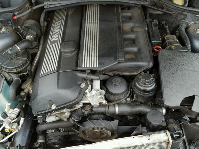 WBAET37435NJ86888 - 2005 BMW 325 I BLUE photo 7