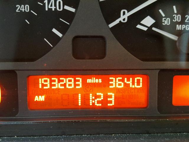 WBAET37435NJ86888 - 2005 BMW 325 I BLUE photo 8