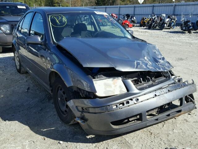 3VWRK69M63M039605 - 2003 VOLKSWAGEN JETTA GL GRAY photo 1