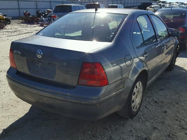 3VWRK69M63M039605 - 2003 VOLKSWAGEN JETTA GL GRAY photo 4