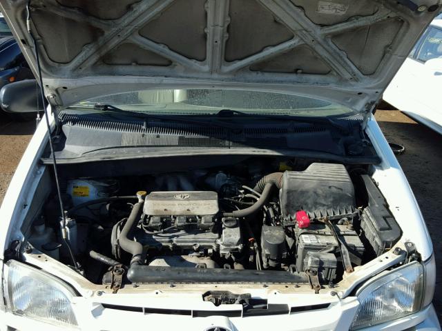 4T3ZF13C4XU147073 - 1999 TOYOTA SIENNA LE WHITE photo 7