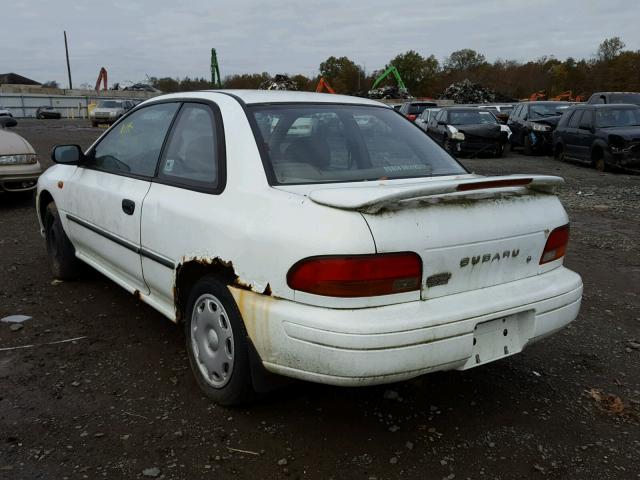 JF1GM4351XH401401 - 1999 SUBARU IMPREZA L WHITE photo 3