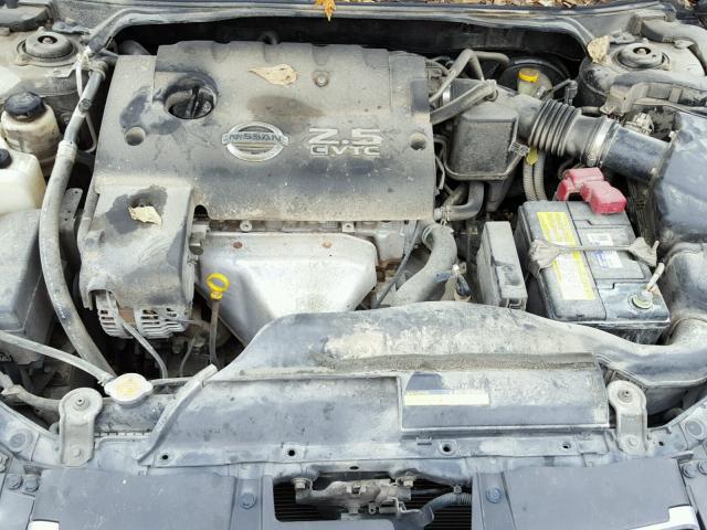 1N4AL11D86C132231 - 2006 NISSAN ALTIMA GRAY photo 7