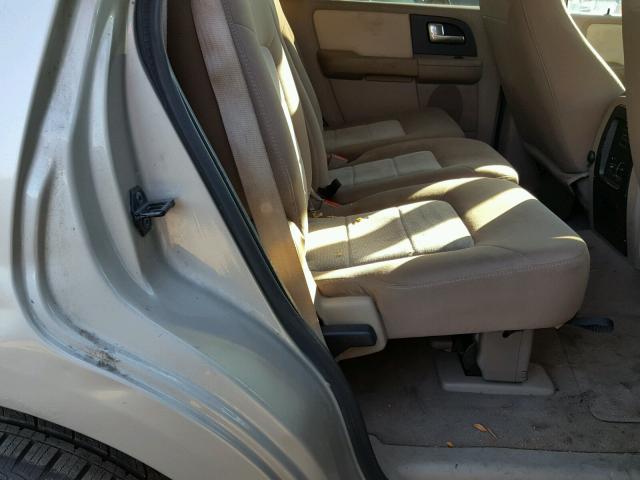 1FMFU16L14LB12960 - 2004 FORD EXPEDITION TAN photo 6