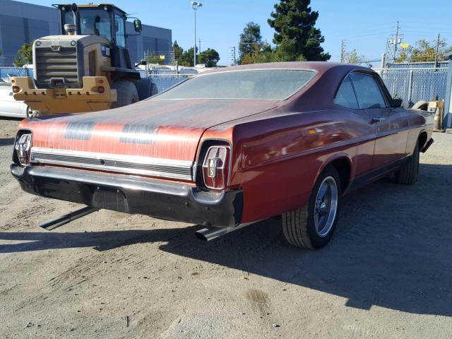 7J58H163997 - 1967 FORD GALAXY ORANGE photo 4