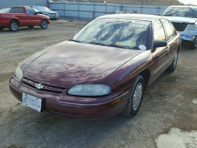 2G1WL52M7V9258178 - 1997 CHEVROLET LUMINA BAS მუქწითელი ფოტო 2