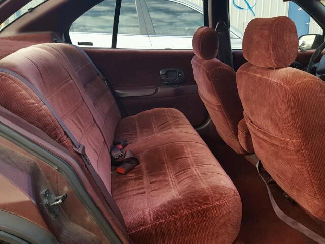 2G1WL52M7V9258178 - 1997 CHEVROLET LUMINA BAS მუქწითელი ფოტო 6