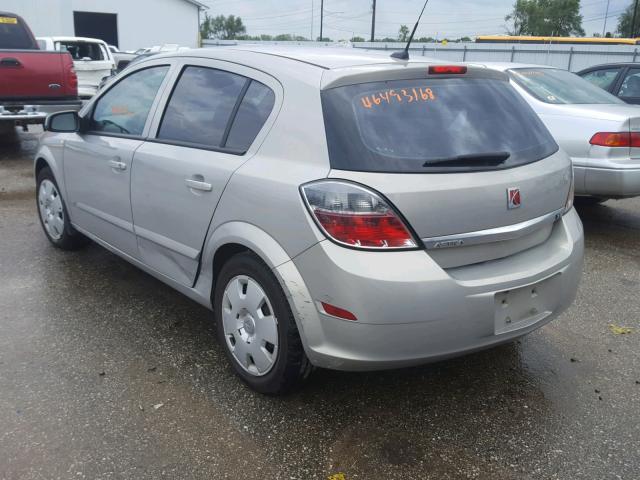 W08AR671585056597 - 2008 SATURN ASTRA XE SILVER photo 3