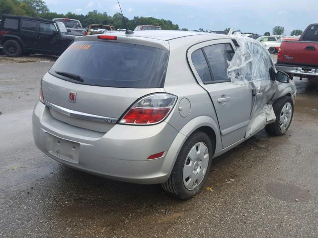 W08AR671585056597 - 2008 SATURN ASTRA XE SILVER photo 4